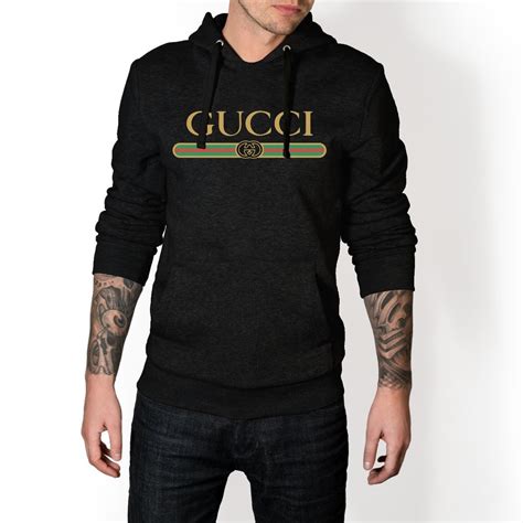 blusa moletom gucci classic masculino c capus novidade|Gucci.